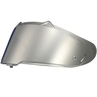 LS2 Triangle Shape stříbrně iridiové plexi pro helmy na motorku FF807/FF817