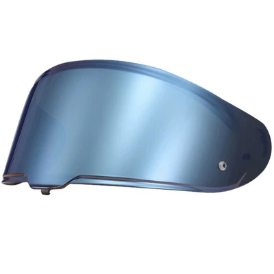 LS2 FF807 Dragon modře iridiové plexi pro helmy na motorku