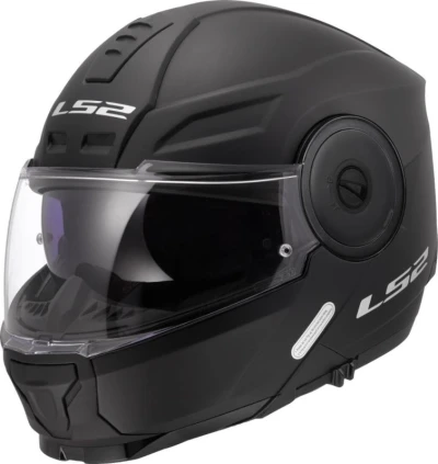 LS2 FF902 Scope II Solid matná černá výklopná helma na motorku