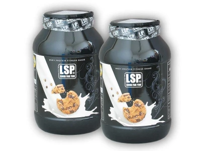 LSP Nutrition 2x Molke Whey Protein 1800g