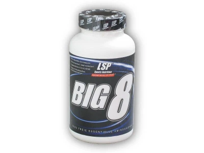 LSP Nutrition BIG 8 essential amino 100 kapsúl