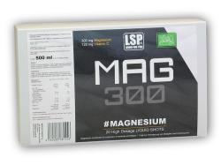 LSP Nutrition Magnesium liquid 20 ampulí á 25ml LSP Nutrition Magnesium liquid 20 ampulí á 25ml