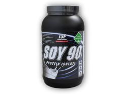 LSP Nutrition Soy 90 isolate 1000g