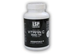 LSP Nutrition Vitamin C 1000 with rose hips 120 tablet LSP Nutrition Vitamin C 1000 with rose hips 120 tablet