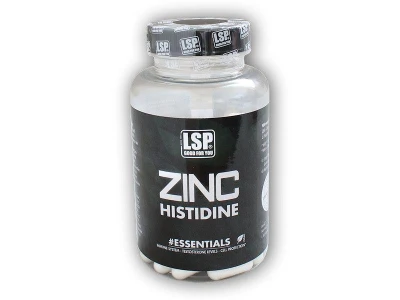 LSP Nutrition Zinc histidine 100 kapslí LSP Nutrition Zinc histidine 100 kapslí