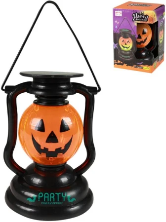 Lucerna halloween svítidlo dýně párty dekorace lampa na baterie Světlo Zvuk Lucerna halloween svítidlo dýně párty dekorace lampa na baterie Světlo Zvuk