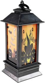 Lucerna halloween svítidlo párty dekorace lampa na baterie Světlo 4 druhy