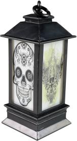 Lucerna halloween svítidlo párty dekorace lampa na baterie Světlo 4 druhy
