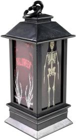 Lucerna halloween svítidlo párty dekorace lampa na baterie Světlo 4 druhy