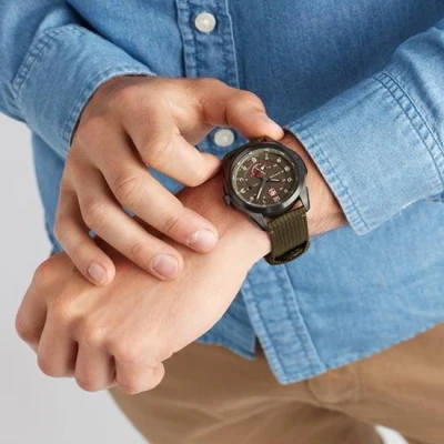 Luminox XL.1767 khaki pánské analogové hodinky