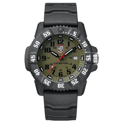 Luminox Master Carbon SEAL XS.3813 černé pánské analogové hodinky