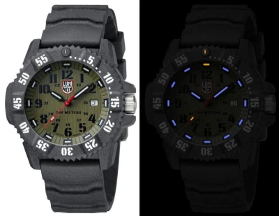 Luminox Master Carbon SEAL XS.3813 černé pánské analogové hodinky