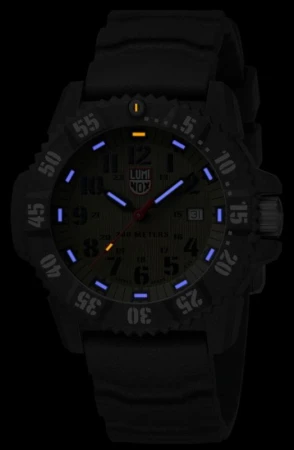 Luminox Master Carbon SEAL XS.3813 černé pánské analogové hodinky
