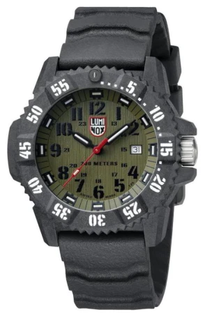 Luminox Master Carbon SEAL XS.3813 černé pánské analogové hodinky