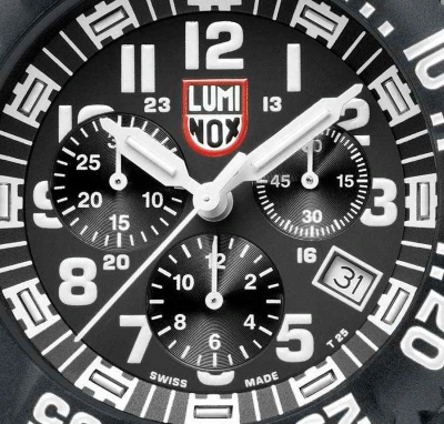 Luminox XS.3051.L černé pánské analogové hodinky