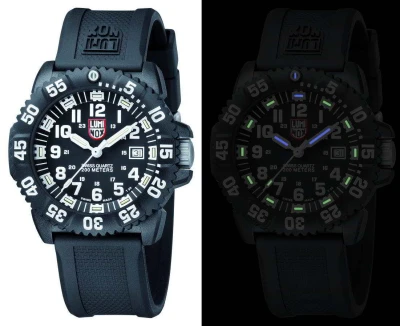 Luminox XS.3051.L černé pánské analogové hodinky