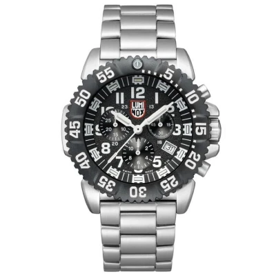 Luminox XS.3182.L stříbrno-černé pánské analogové hodinky