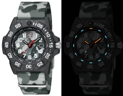 Luminox XS.3507.PH olivově zelené pánské analogové hodinky