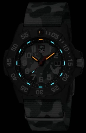 Luminox XS.3507.PH olivově zelené pánské analogové hodinky