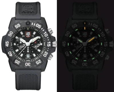 Luminox XS.3581 černé pánské chronografické hodinky