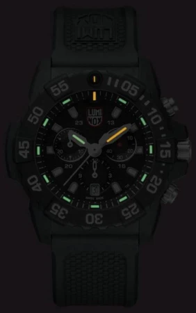 Luminox XS.3581.BO černé pánské analogové hodinky