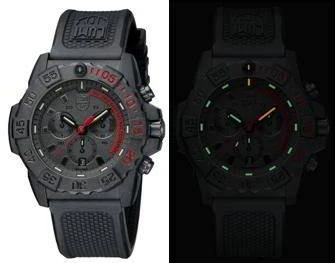 Luminox XS.3581.EY černé pánské analogové hodinky