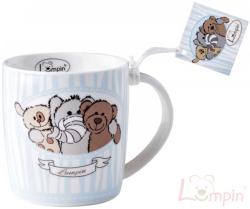 Lumpin Hrníček dětský Kamarádi 9cm s obrázkem keramický Lumpin Hrníček dětský Kamarádi 9cm s obrázkem keramický