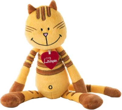 Lumpin PLYŠ Kočka Pipa Lipa 38cm žlutá střední (plyšová hračka) Lumpin PLYŠ Kočka Pipa Lipa 38cm žlutá střední (plyšová hračka)