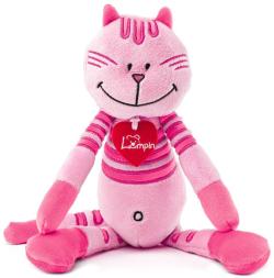 Lumpin PLYŠ Kočka Rosalie 38cm růžová střední (plyšová hračka) Lumpin PLYŠ Kočka Rosalie 38cm růžová střední (plyšová hračka)