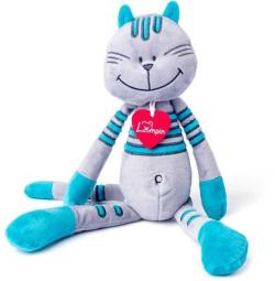 Lumpin PLYŠ Kocour Lewis 38cm (plyšová hračka)