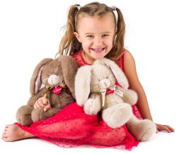 Lumpin PLYŠ Králíček Capuccino 36cm (plyšová hračka)