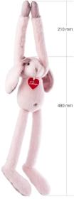 Lumpin PLYŠ Králíček Stella 70cm Hug Me (plyšová hračka)