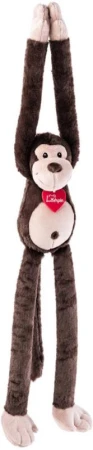 Lumpin PLYŠ Opička Coffee 70cm Hug Me (plyšová hračka)