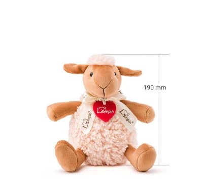 Lumpin PLYŠ Ovečka Emma 28cm malá (plyšová hračka)