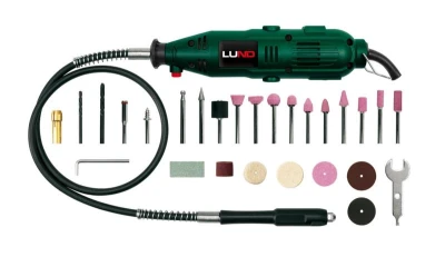 Lund Bruska mini 135 W + 40 ks příslušenství Lund Bruska mini 135 W + 40 ks příslušenství