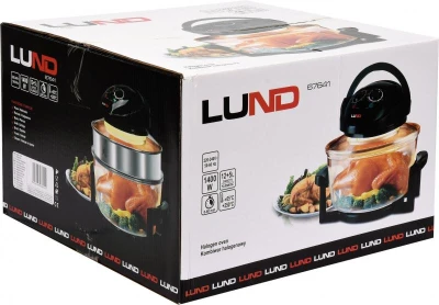 Lund Halogenová trouba 17L BLACK