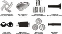 LUND Mlýnek na maso 5 v 1 550W