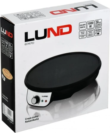 Lund Palačinkovač 1000W