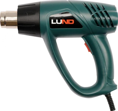 Lund Pistole opalovací 230V 750/1500W 300/500°C Lund Pistole opalovací 230V 750/1500W 300/500°C