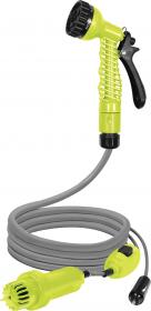 Lund Přenosná sprcha 12V 20l/min Lund Přenosná sprcha 12V 20l/min