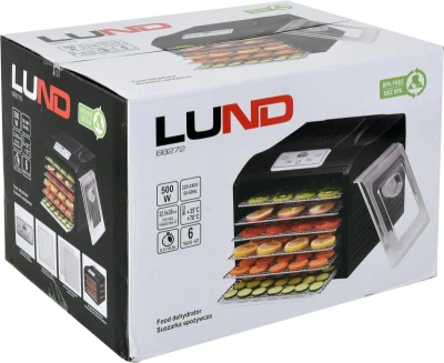Lund Sušička potravin 6 pater 420-500W