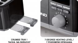 Lund Topinkovač 1500W