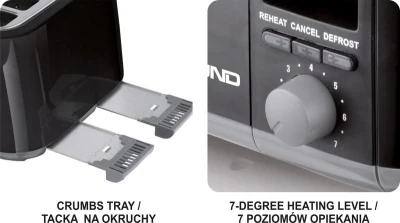 Lund Topinkovač 1500W