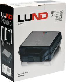 Lund Toustovač 1400W 4 plotnový
