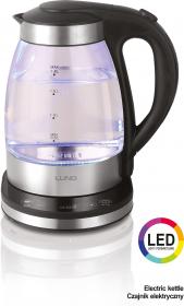 Lund Varná konvice skleněná s udržovanou teplotou LED 1,8L