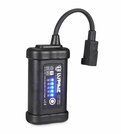 Lupine Smartcore 3,5 Ah černá baterie
