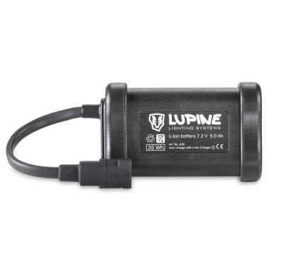 Lupine HardCase 5,0 Ah černá baterie