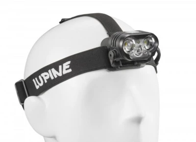Lupine Blika R All-in-One černá 2400 lumenů multisportovní čelovka