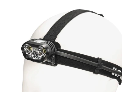 Lupine Blika RX 4SC černá 2400 lumenů čelovka