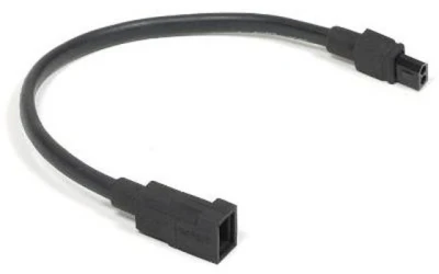 Lupine Extension černý propojovací kabel pro čelovku